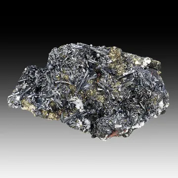 Hutchinsonite with Quartz, Orpiment, Pyrite