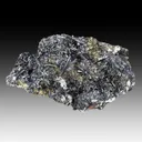 Hutchinsonite with Quartz, Orpiment, Pyrite - image 1