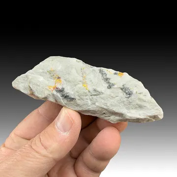 Hutchinsonite with Realgar, Orpiment