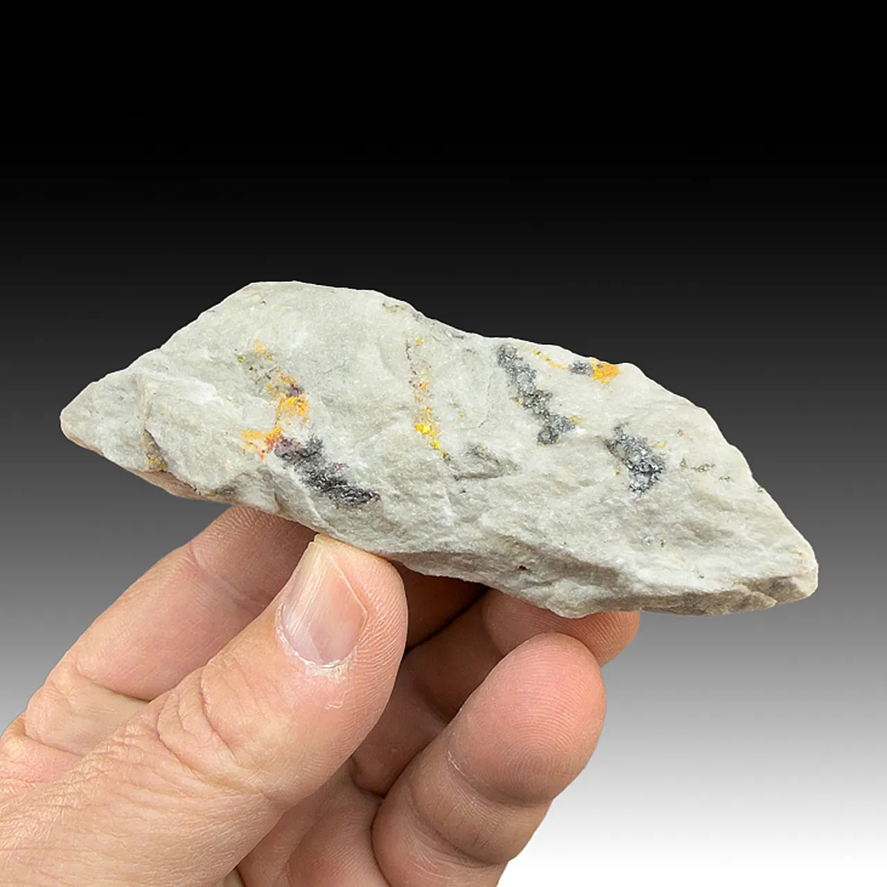 Hutchinsonite with Realgar, Orpiment - image 1