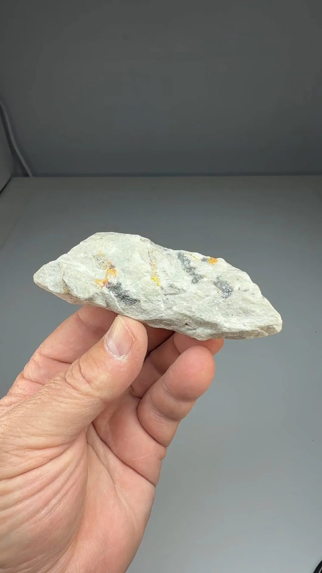 Hutchinsonite with Realgar, Orpiment - image 2