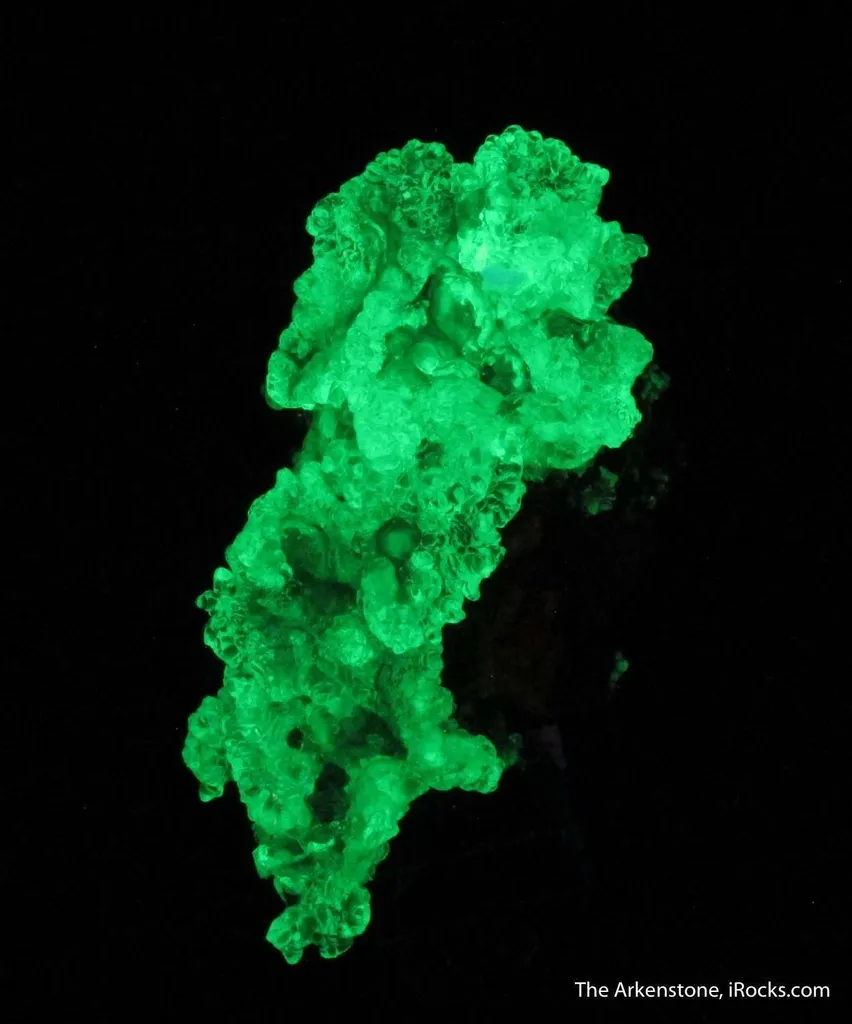 Hyalite Opal and Aragonite image