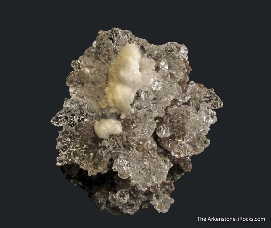 Hyalite Opal and Aragonite - image 2
