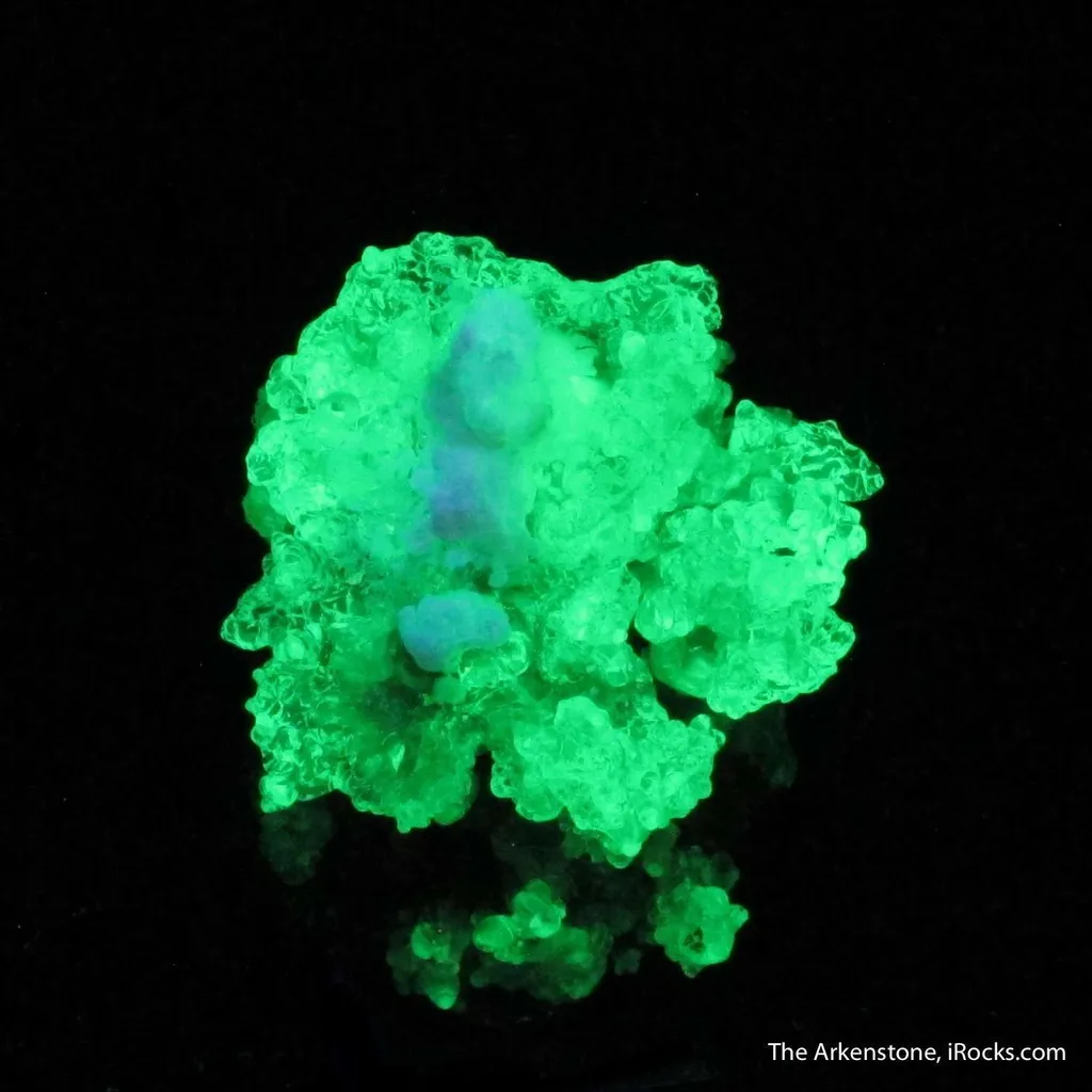 Hyalite Opal and Aragonite image