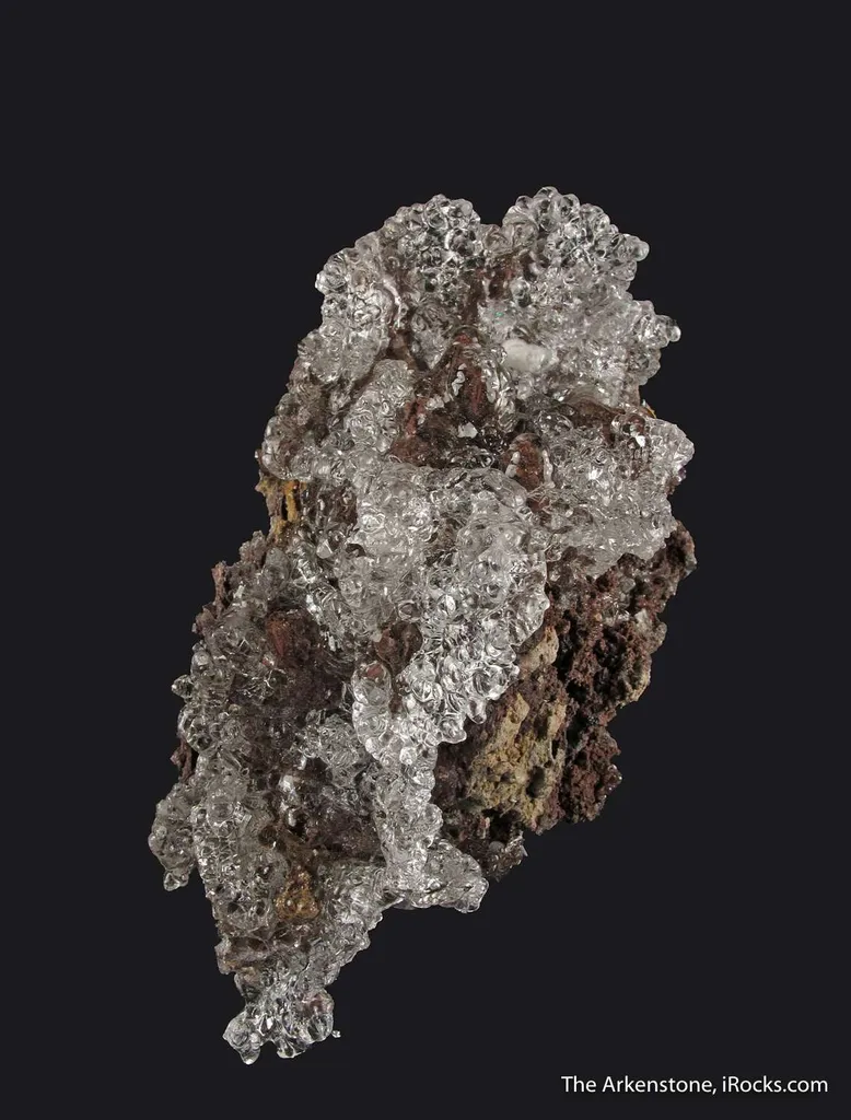 Hyalite Opal and Aragonite - image 3
