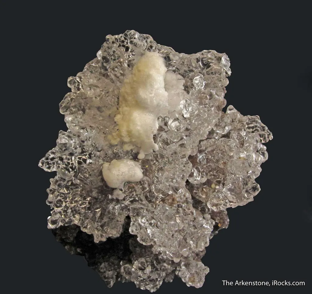 Hyalite Opal and Aragonite - image 3