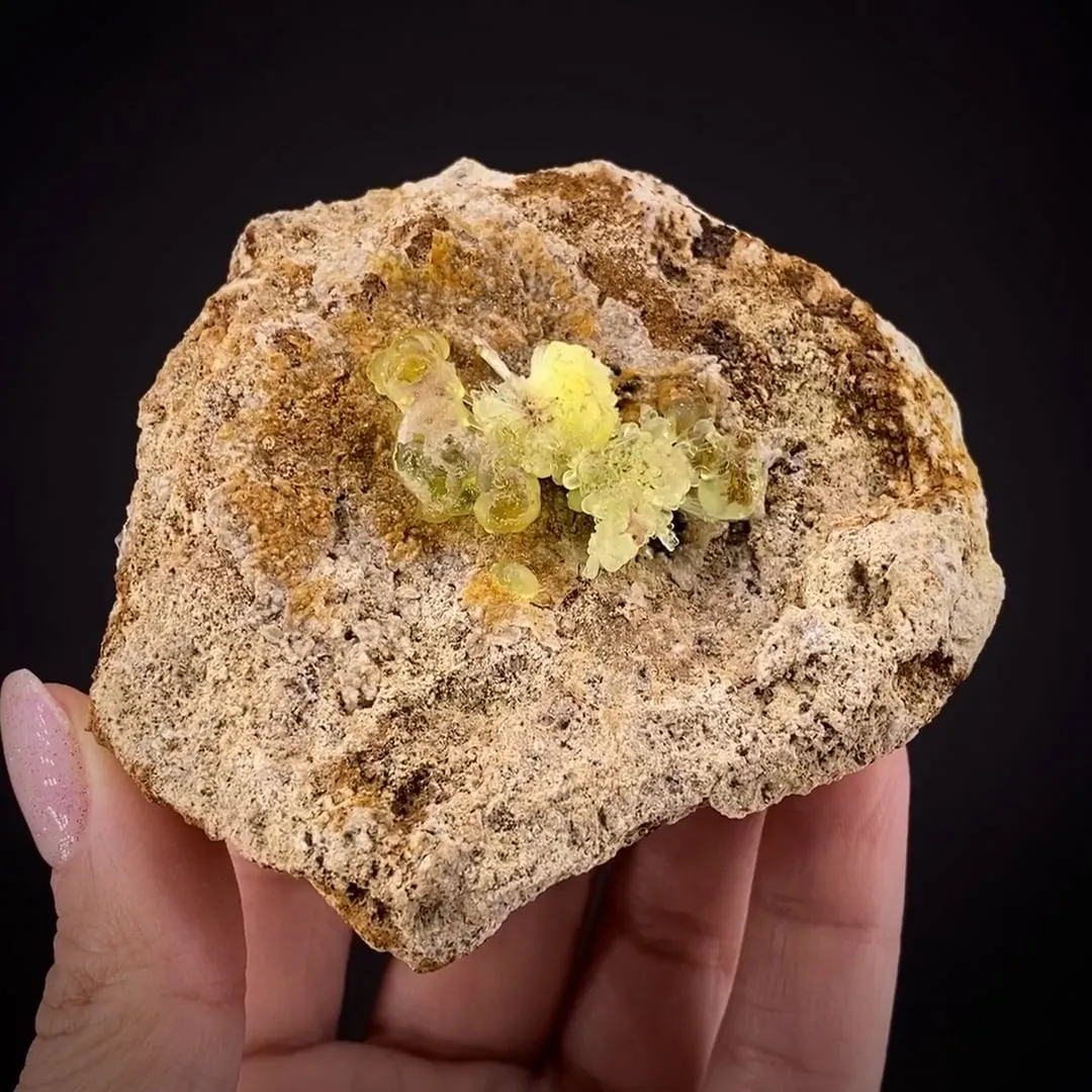 Hyalite Opal (fluorescent) - image 2