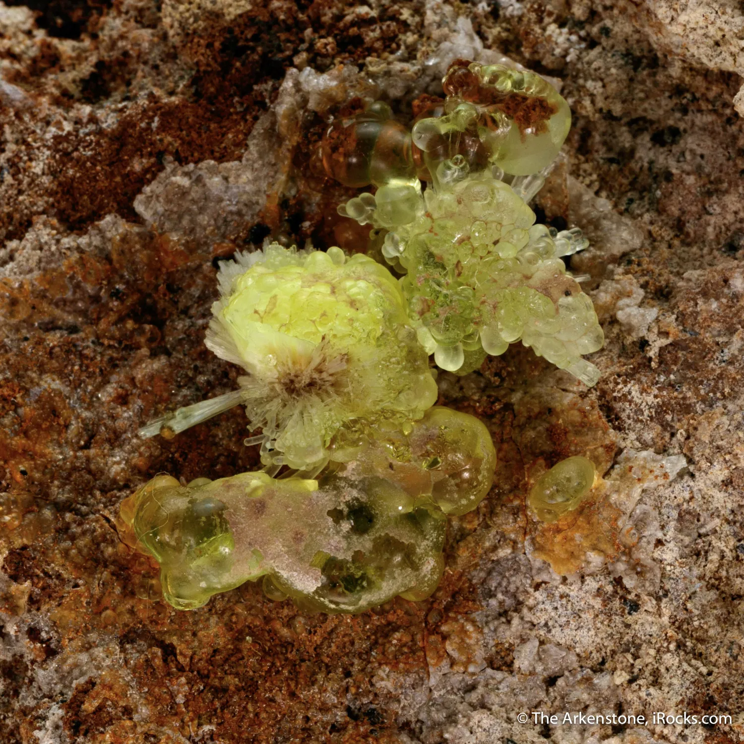 Hyalite Opal (fluorescent) - image 6