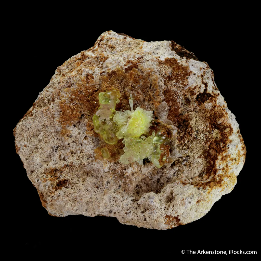 Hyalite Opal (fluorescent) - image 4