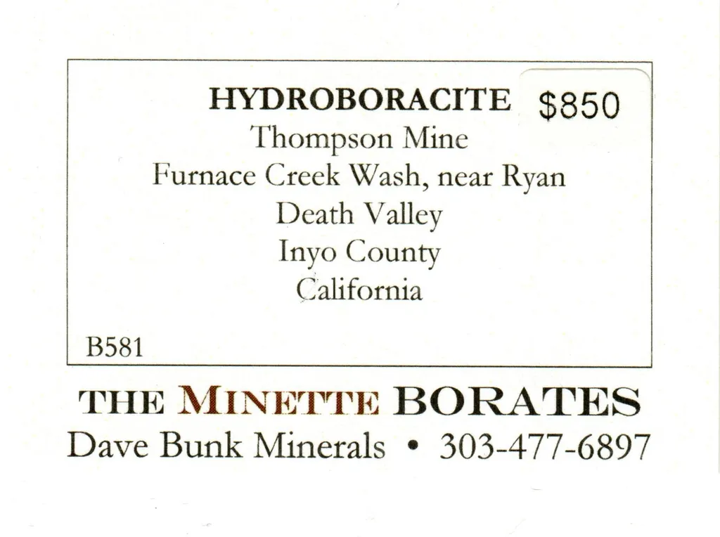 Hydroboracite - image 5