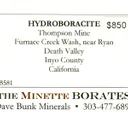 Hydroboracite - image 5
