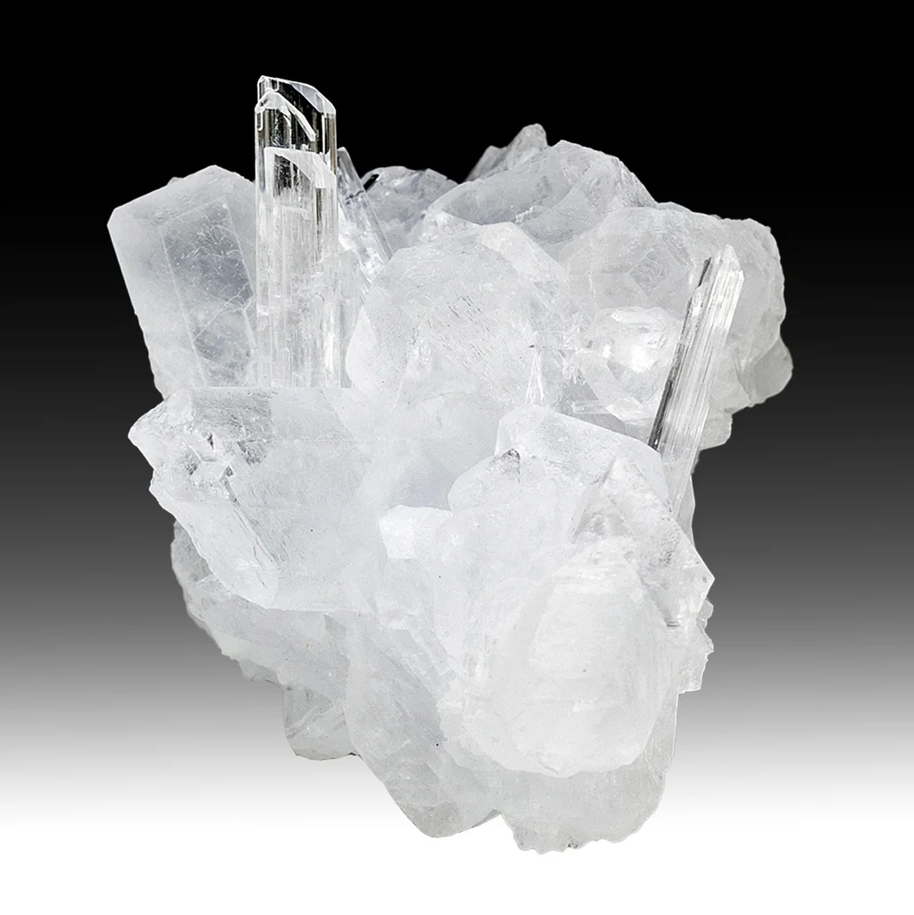 Hydroboracite from Kohnstein Quarry, Thuringia, Germany image