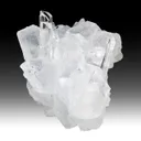 Hydroboracite from Kohnstein Quarry, Thuringia, Germany - image 1