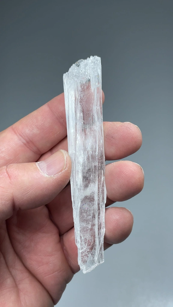 Hydroboracite from Kohnstein Quarry, Thuringia, Germany - image 2
