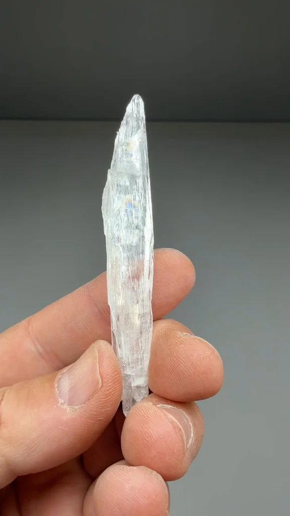 Hydroboracite from Kohnstein Quarry, Thuringia, Germany - image 2