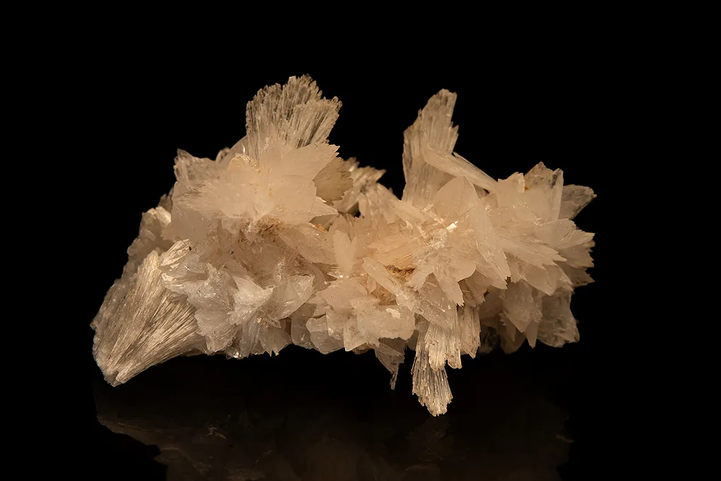 Hydroboracite from Thompson Mine, Furnace Creek Mining District, Inyo County, California, USA image