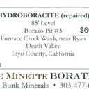 Hydroboracite (repaired) - image 6