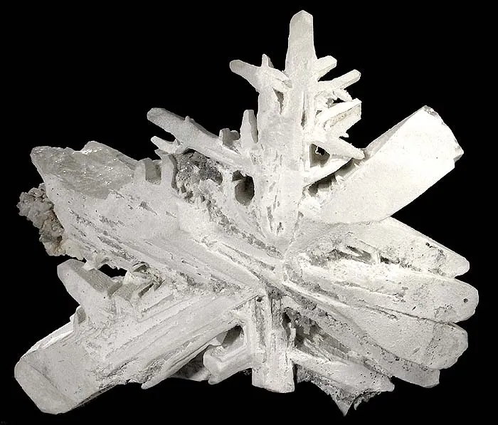 Hydrocerussite, Cerussite image
