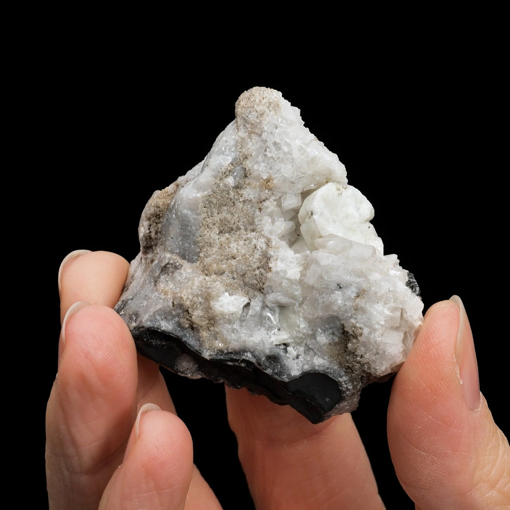 Hydrocerussite from Torr Works Quarry, England, UK - image 1