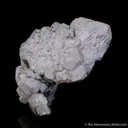 Hydrocerussite on Cerussite - image 3