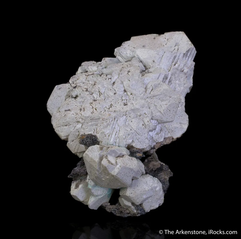 Hydrocerussite on Cerussite image