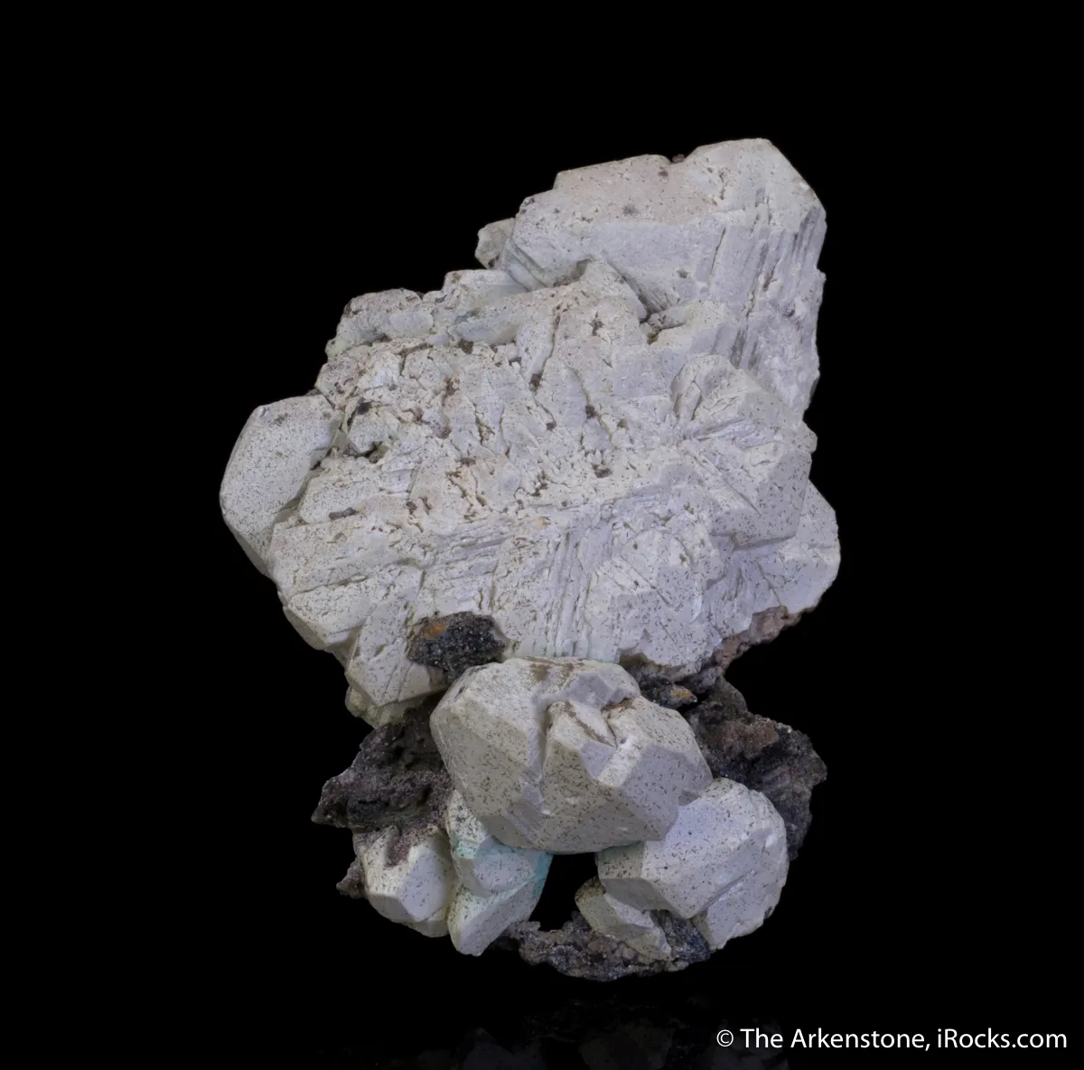 Hydrocerussite on Cerussite - image 4