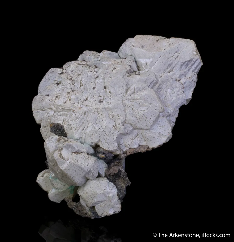 Hydrocerussite on Cerussite - image 2