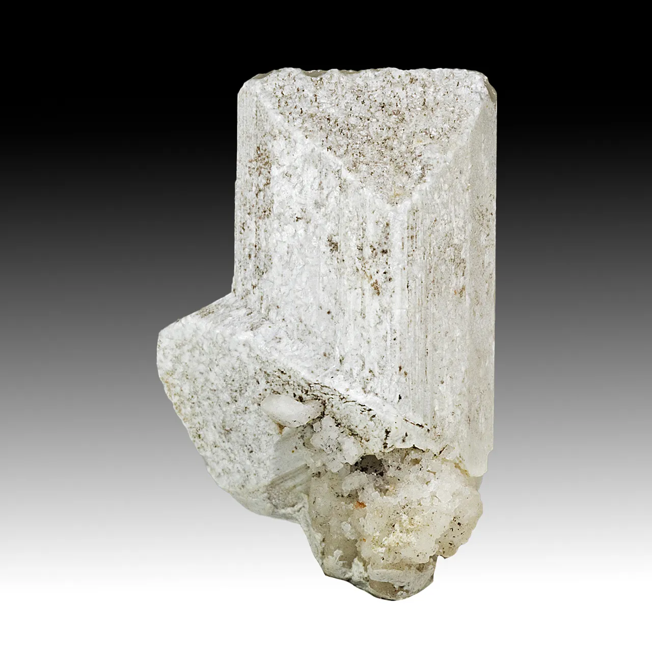 Hydrocerussite with Cerussite - image 1