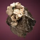Hydrocerussite with Crednerite and Malachite - image 5