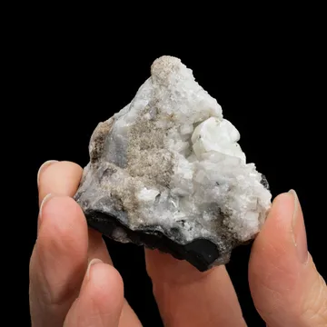 Hydrocerussite with Datolite