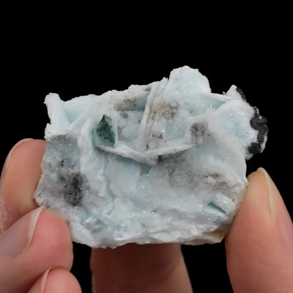 Hydrocerussite with Malachite - image 2