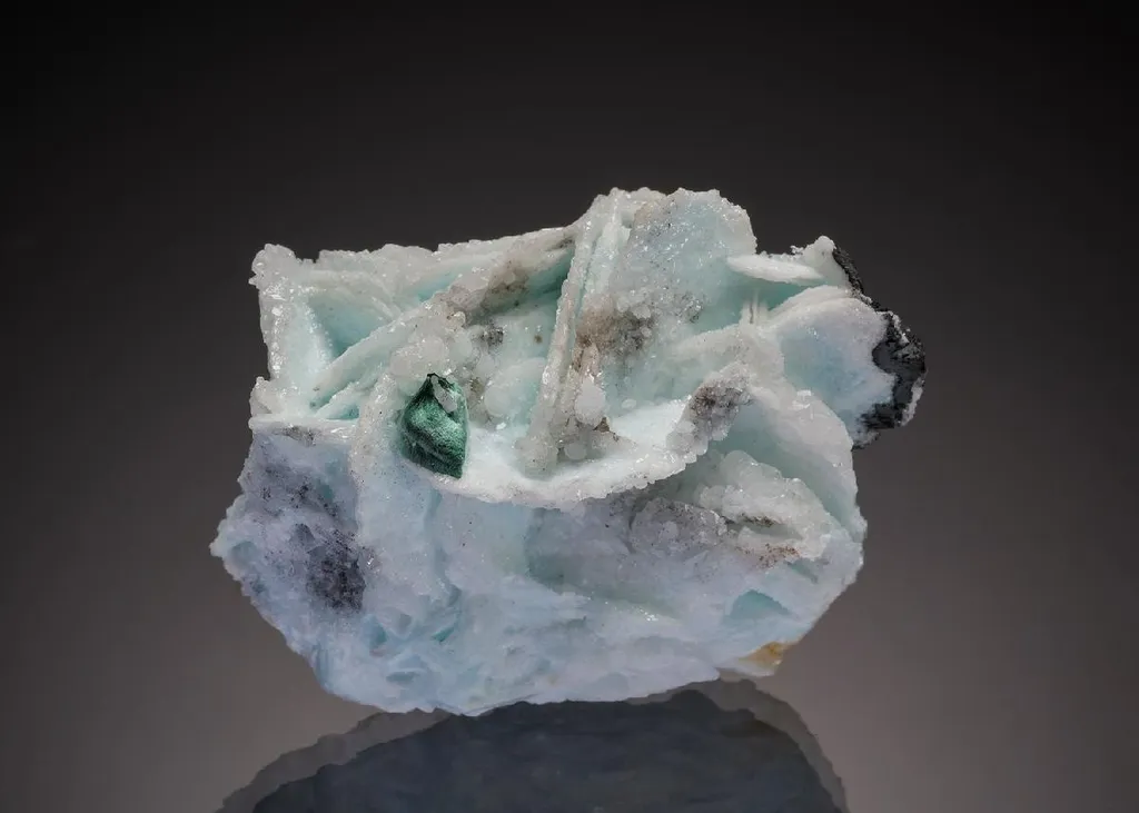 Hydrocerussite with Malachite image