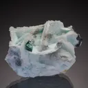 Hydrocerussite with Malachite - image 1