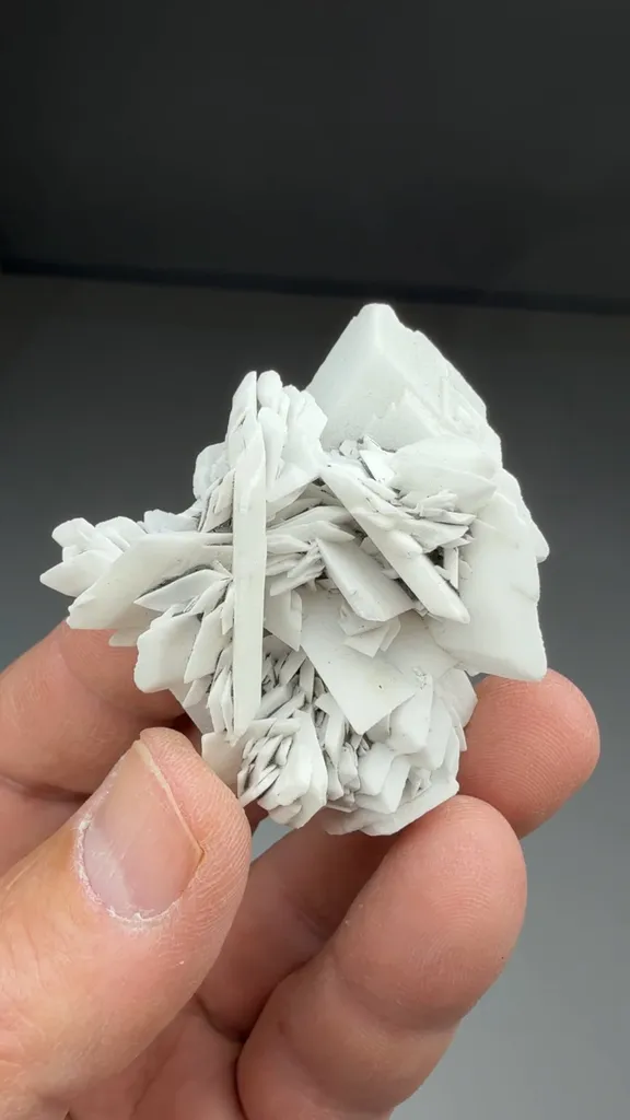 Hydroglauberite with Gypsum, Glauberite - image 2