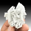 Hydroglauberite with Gypsum, Glauberite - image 1