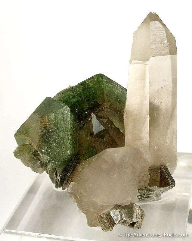 Hydroxyapatite on Quartz - image 2