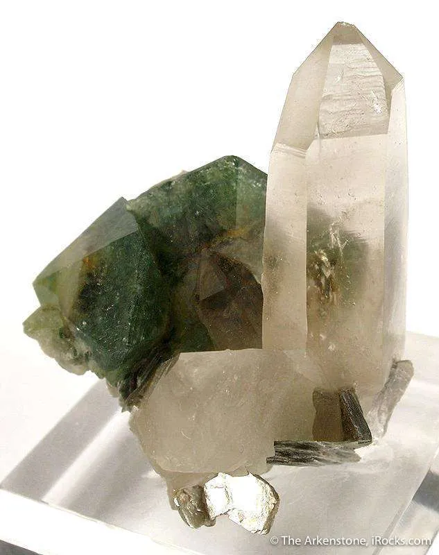 Hydroxyapatite on Quartz image