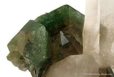 Hydroxyapatite on Quartz - image 3