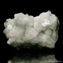Hydroxyapophyllite-(K) on Prehnite - image 3