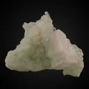 Hydroxyapophyllite-(K), Prehnite - image 1