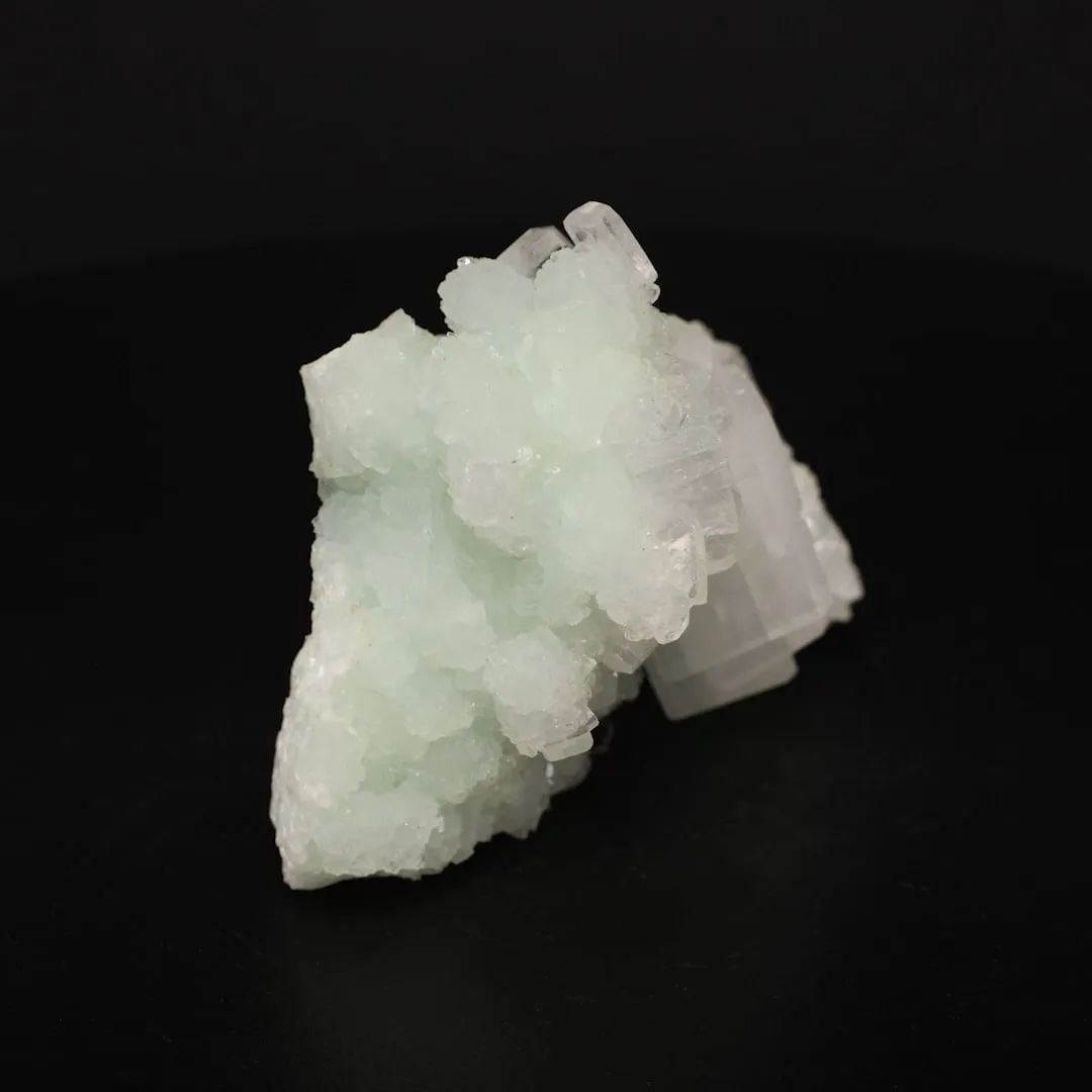 Hydroxyapophyllite-(K), Prehnite - image 2