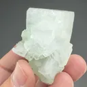 Hydroxyapophyllite-K with Prehnite - image 2