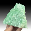 Hydroxyapophyllite-K with Prehnite - image 1