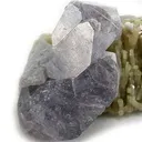 Hydroxyl-Herderite on Columnar Muscovite - image 2