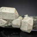Hydroxylapatite on Hornblende - image 1