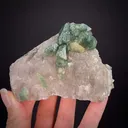 Hydroxylapatite on Quartz - image 2