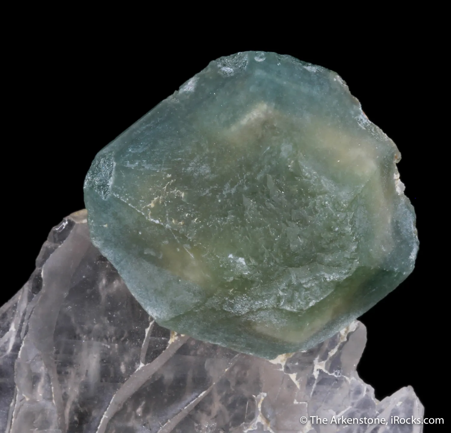 Hydroxylapatite on Quartz - image 1