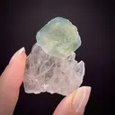 Hydroxylapatite on Quartz - image 2