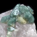 Hydroxylapatite on Quartz - image 1