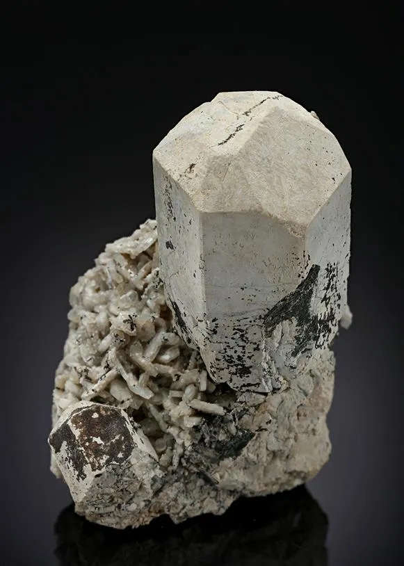 Hydroxylapatite with Albite image